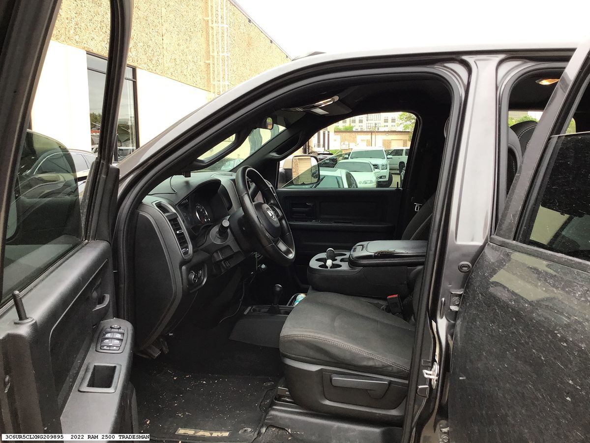 Sold 2022 Ram 2500 Tradesman in Dallas